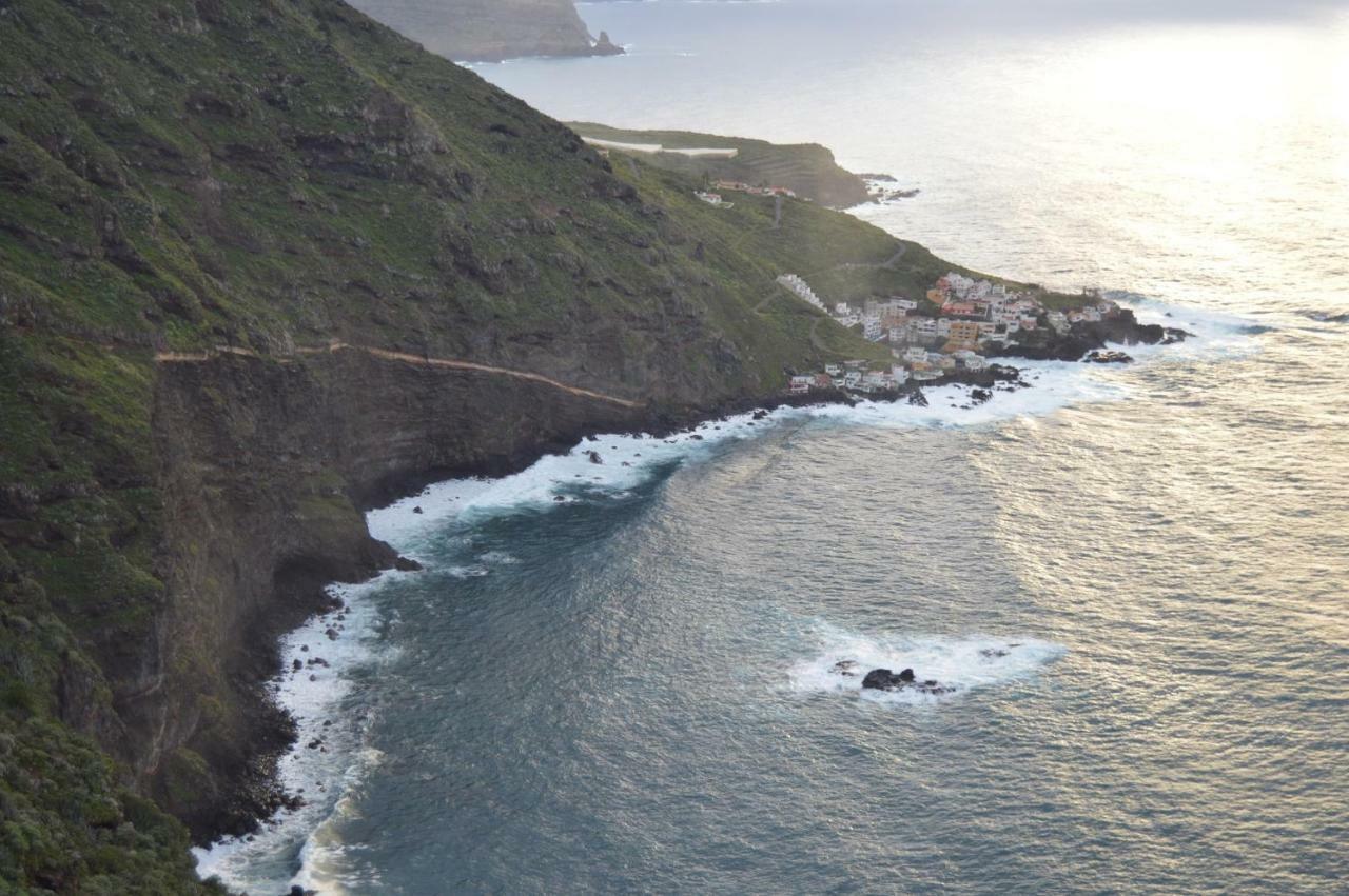 شقة Apartamento Privado Frente Al Atlantico La Matanza De Acentejo المظهر الخارجي الصورة