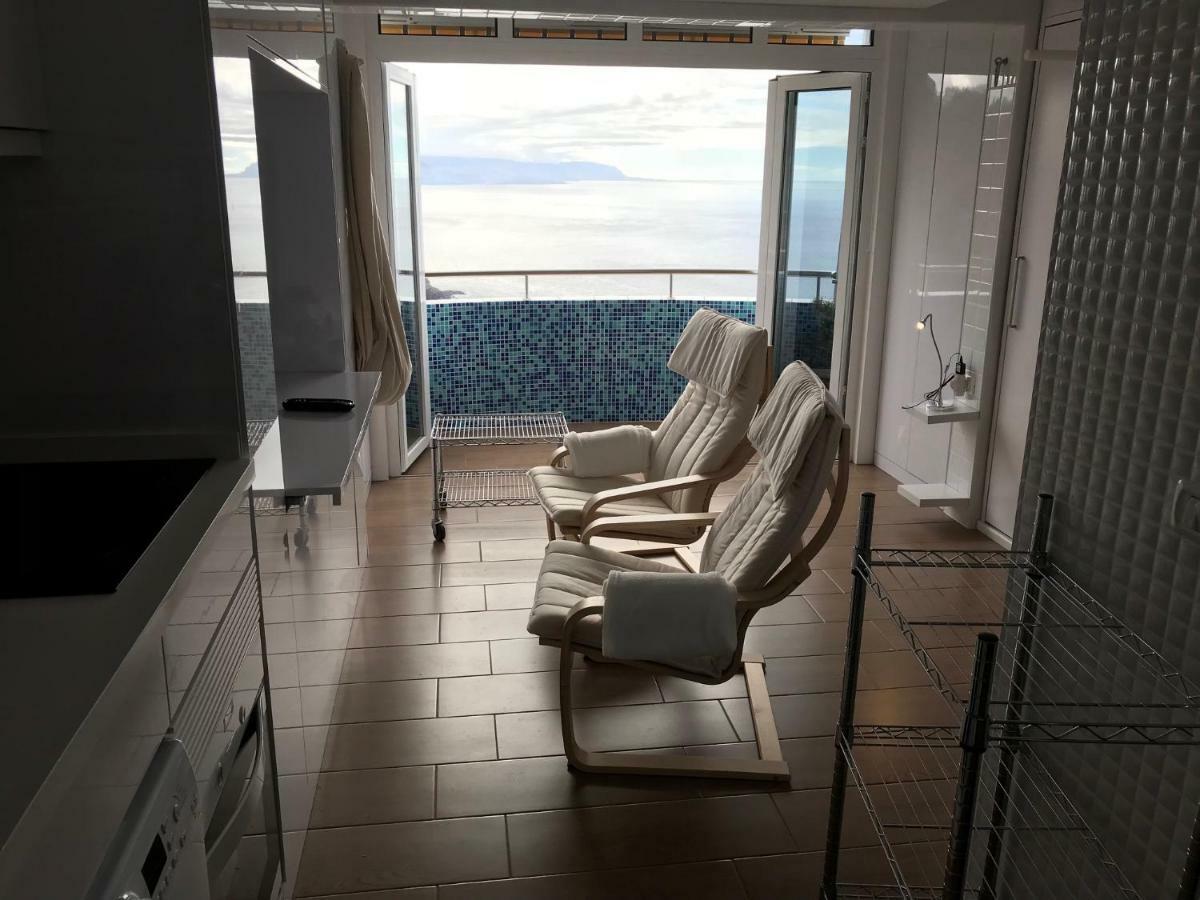 شقة Apartamento Privado Frente Al Atlantico La Matanza De Acentejo المظهر الخارجي الصورة