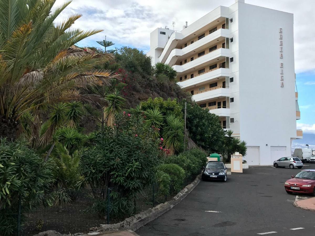 شقة Apartamento Privado Frente Al Atlantico La Matanza De Acentejo المظهر الخارجي الصورة